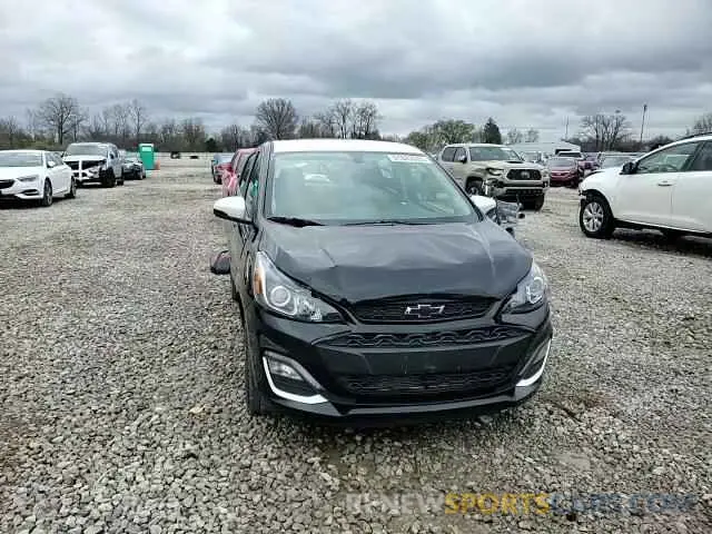 11 Photograph of a damaged car KL8CD6SA6NC033528 CHEVROLET SPARK 2022