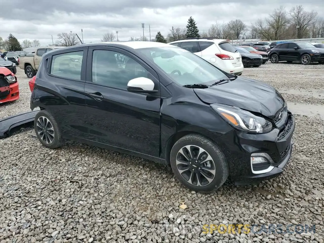 4 Photograph of a damaged car KL8CD6SA6NC033528 CHEVROLET SPARK 2022