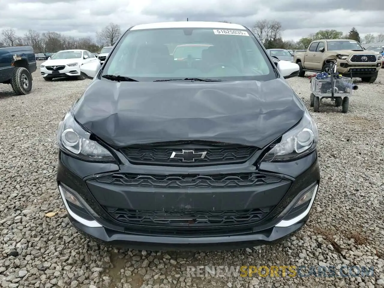5 Photograph of a damaged car KL8CD6SA6NC033528 CHEVROLET SPARK 2022