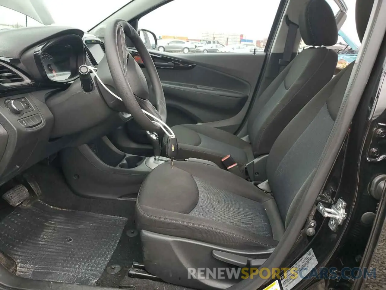 7 Photograph of a damaged car KL8CD6SA6NC033528 CHEVROLET SPARK 2022