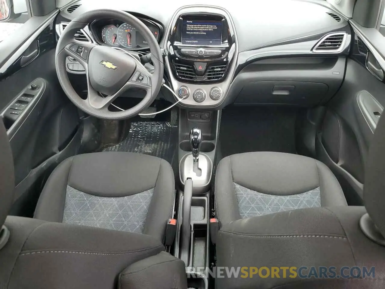 8 Photograph of a damaged car KL8CD6SA6NC033528 CHEVROLET SPARK 2022