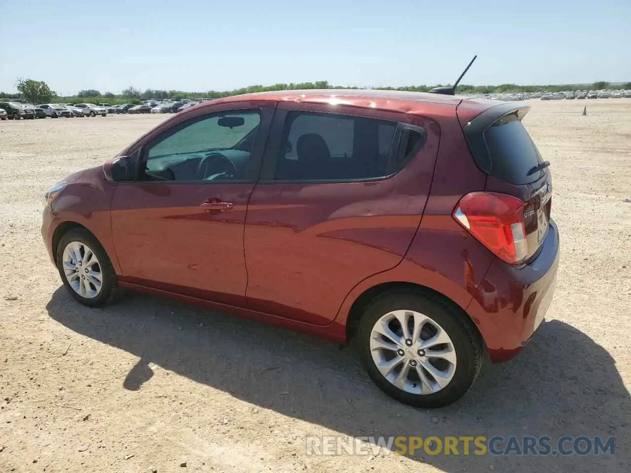 2 Фотография поврежденного автомобиля KL8CD6SA7NC033747 CHEVROLET SPARK 2022