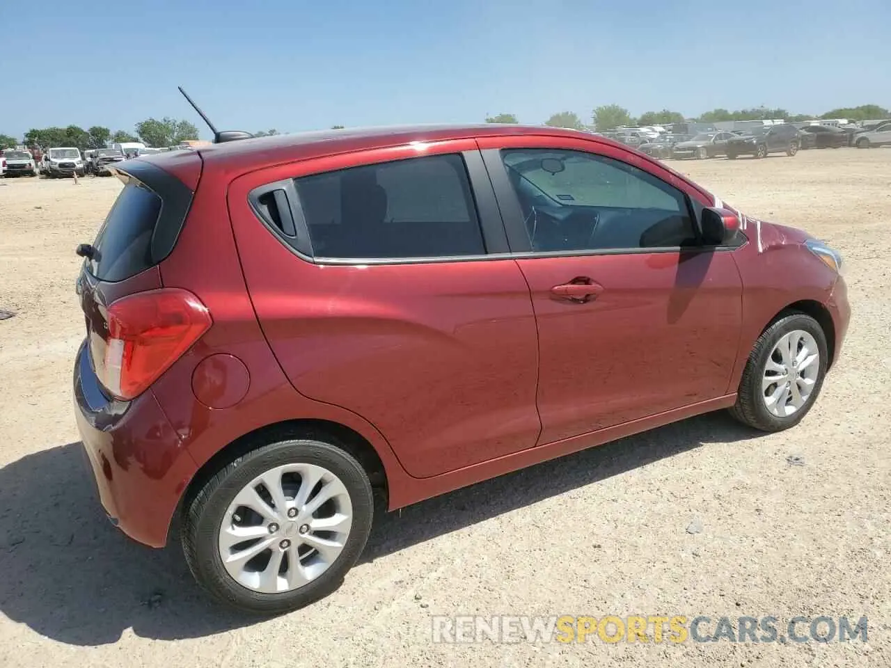 3 Фотография поврежденного автомобиля KL8CD6SA7NC033747 CHEVROLET SPARK 2022