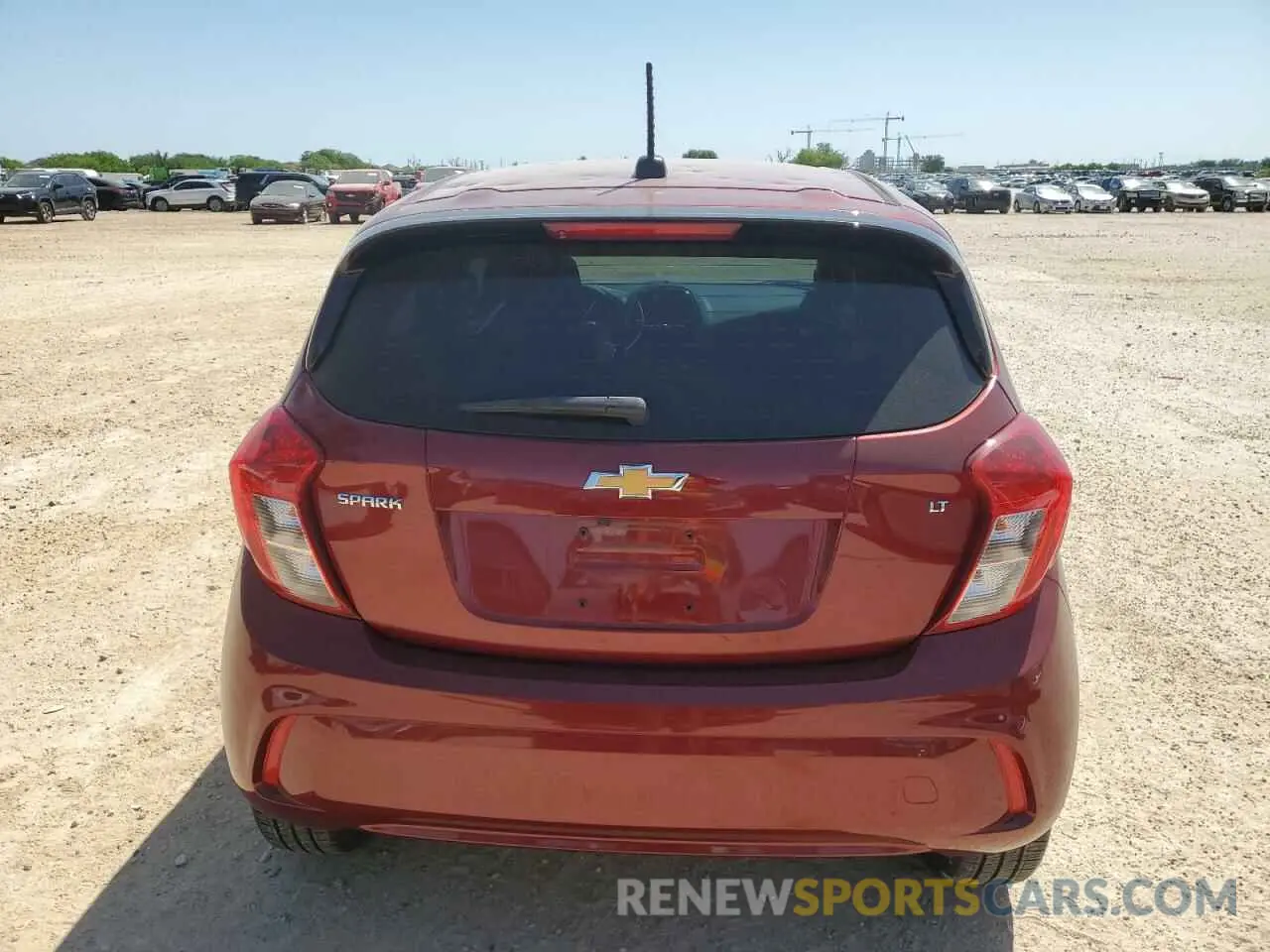 6 Фотография поврежденного автомобиля KL8CD6SA7NC033747 CHEVROLET SPARK 2022