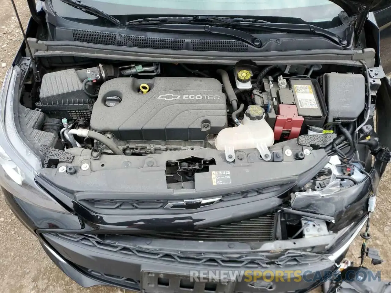 11 Photograph of a damaged car KL8CD6SA9NC039534 CHEVROLET SPARK 2022