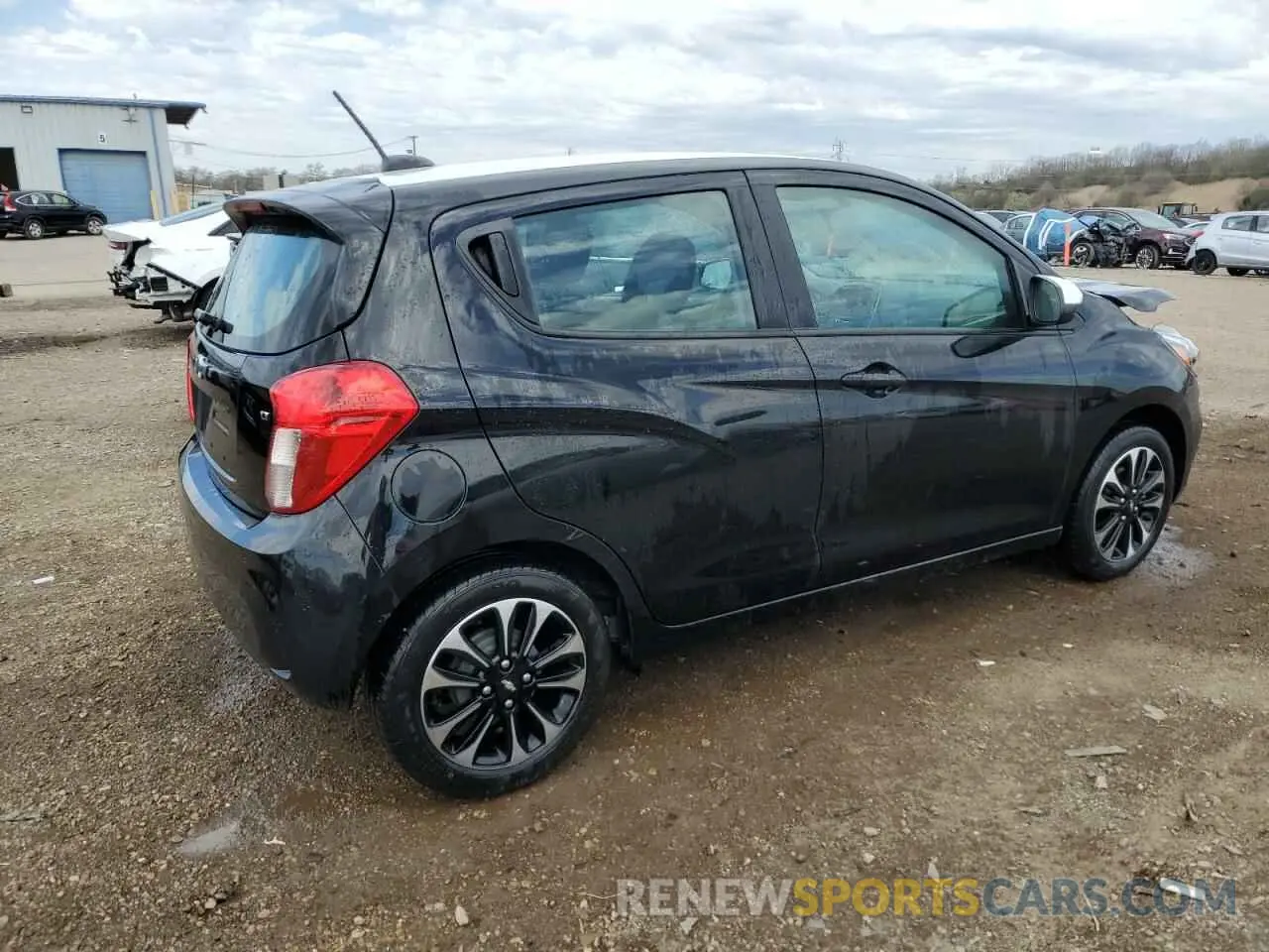 3 Photograph of a damaged car KL8CD6SA9NC039534 CHEVROLET SPARK 2022