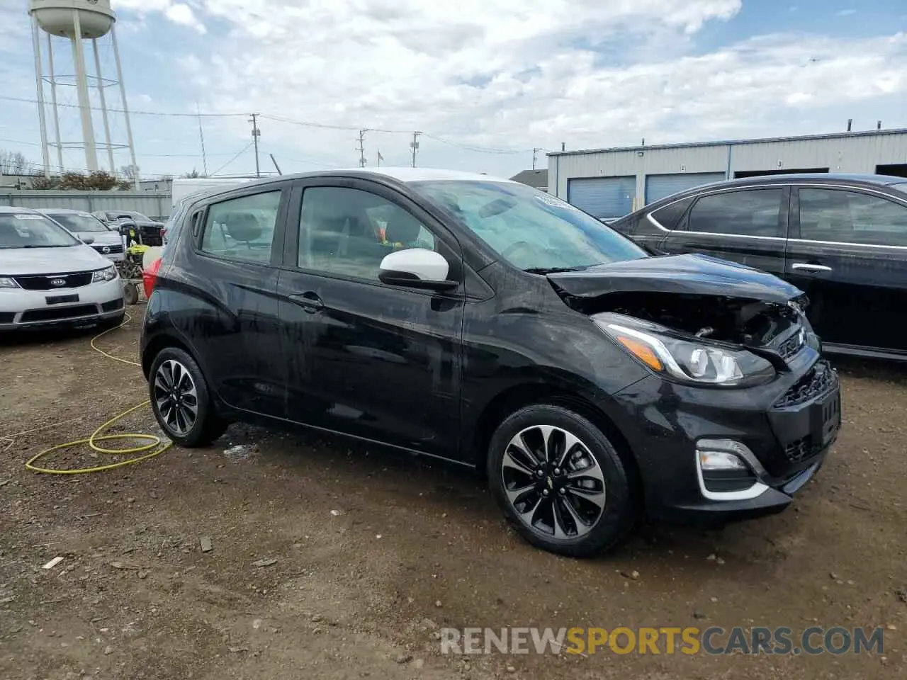 4 Photograph of a damaged car KL8CD6SA9NC039534 CHEVROLET SPARK 2022