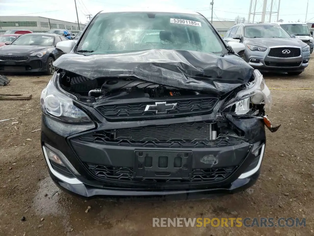 5 Photograph of a damaged car KL8CD6SA9NC039534 CHEVROLET SPARK 2022