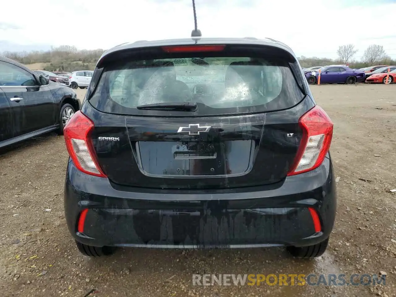 6 Photograph of a damaged car KL8CD6SA9NC039534 CHEVROLET SPARK 2022