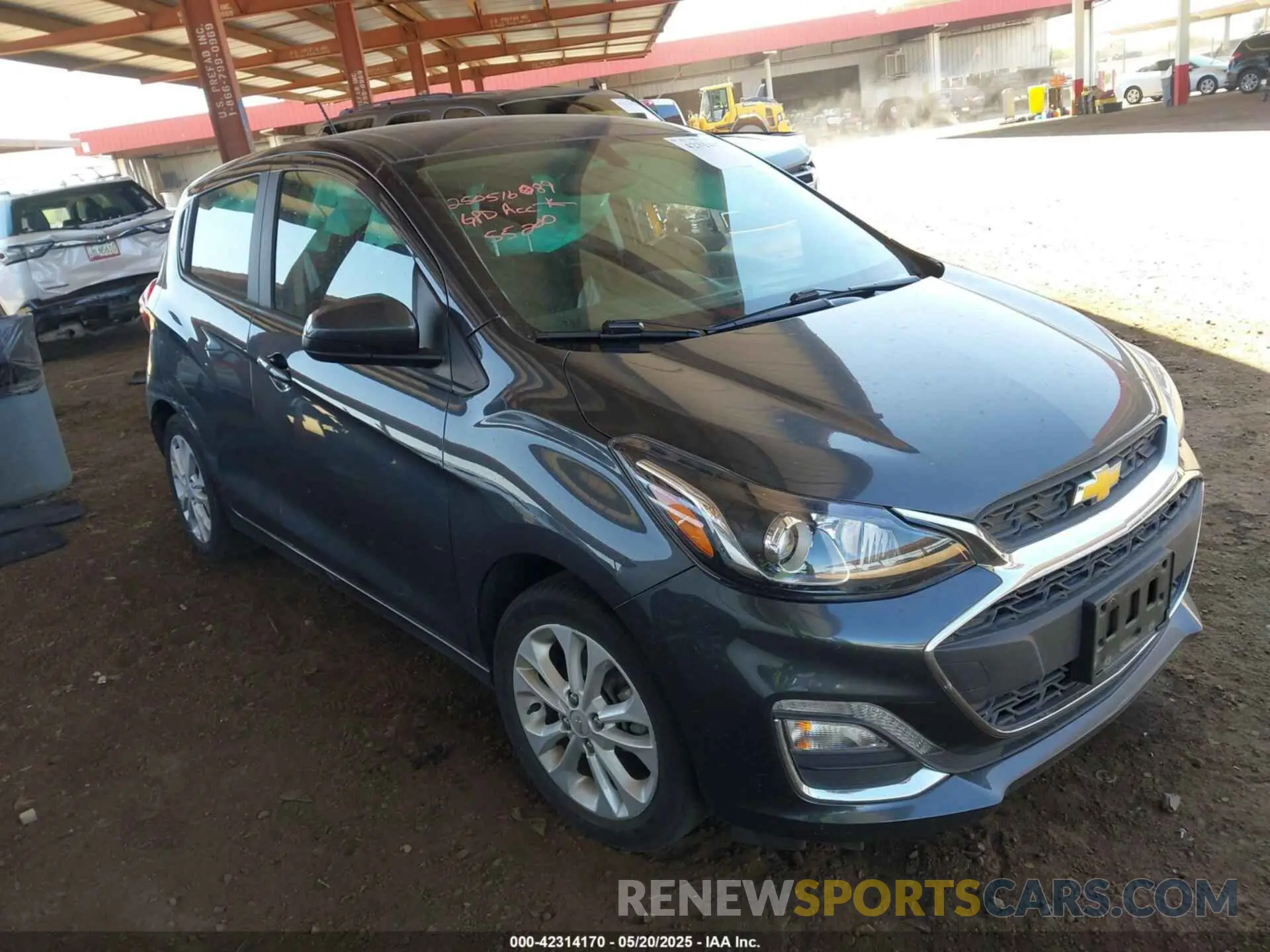 1 Photograph of a damaged car KL8CD6SAXNC028042 CHEVROLET SPARK 2022