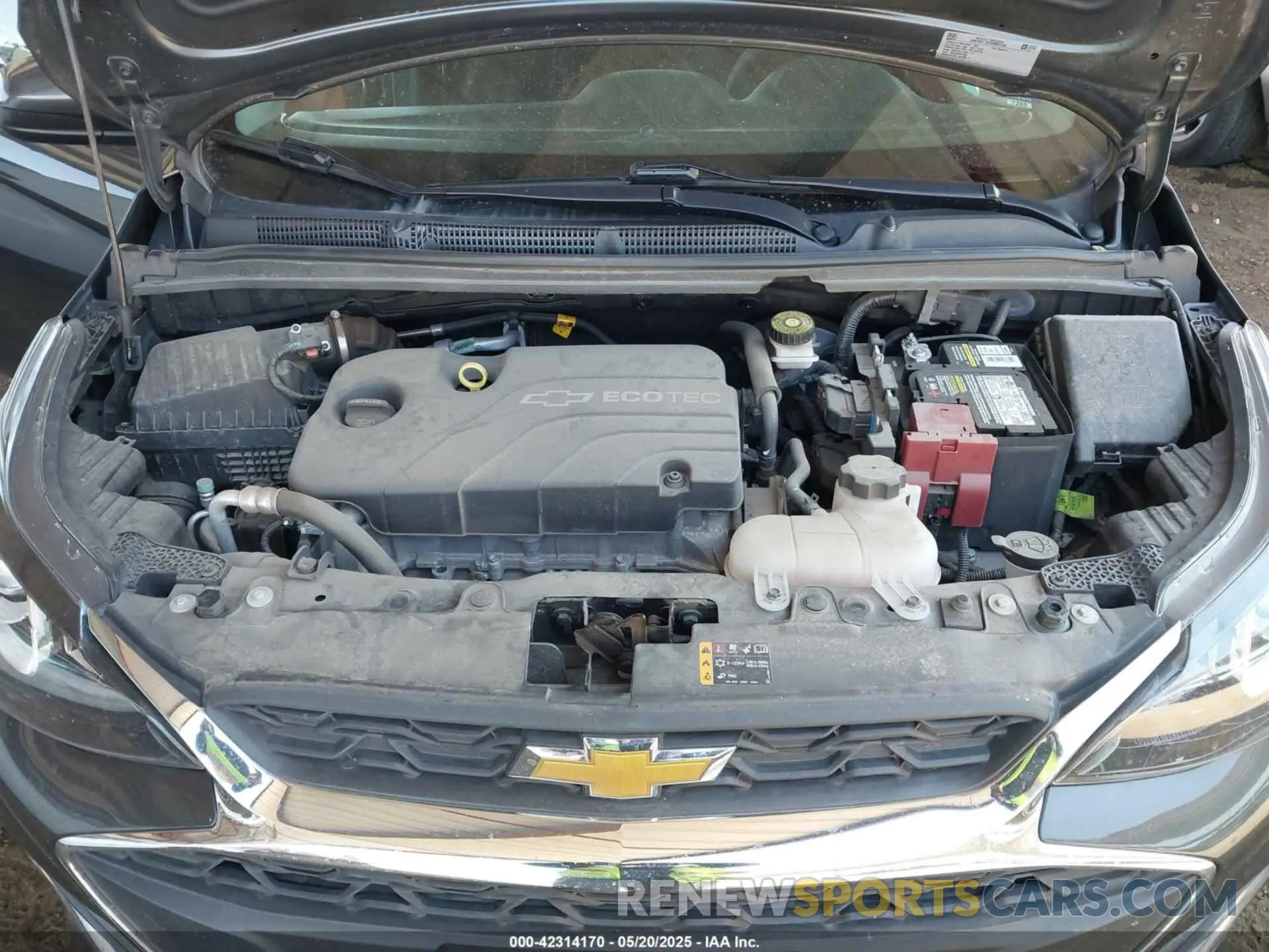 10 Photograph of a damaged car KL8CD6SAXNC028042 CHEVROLET SPARK 2022