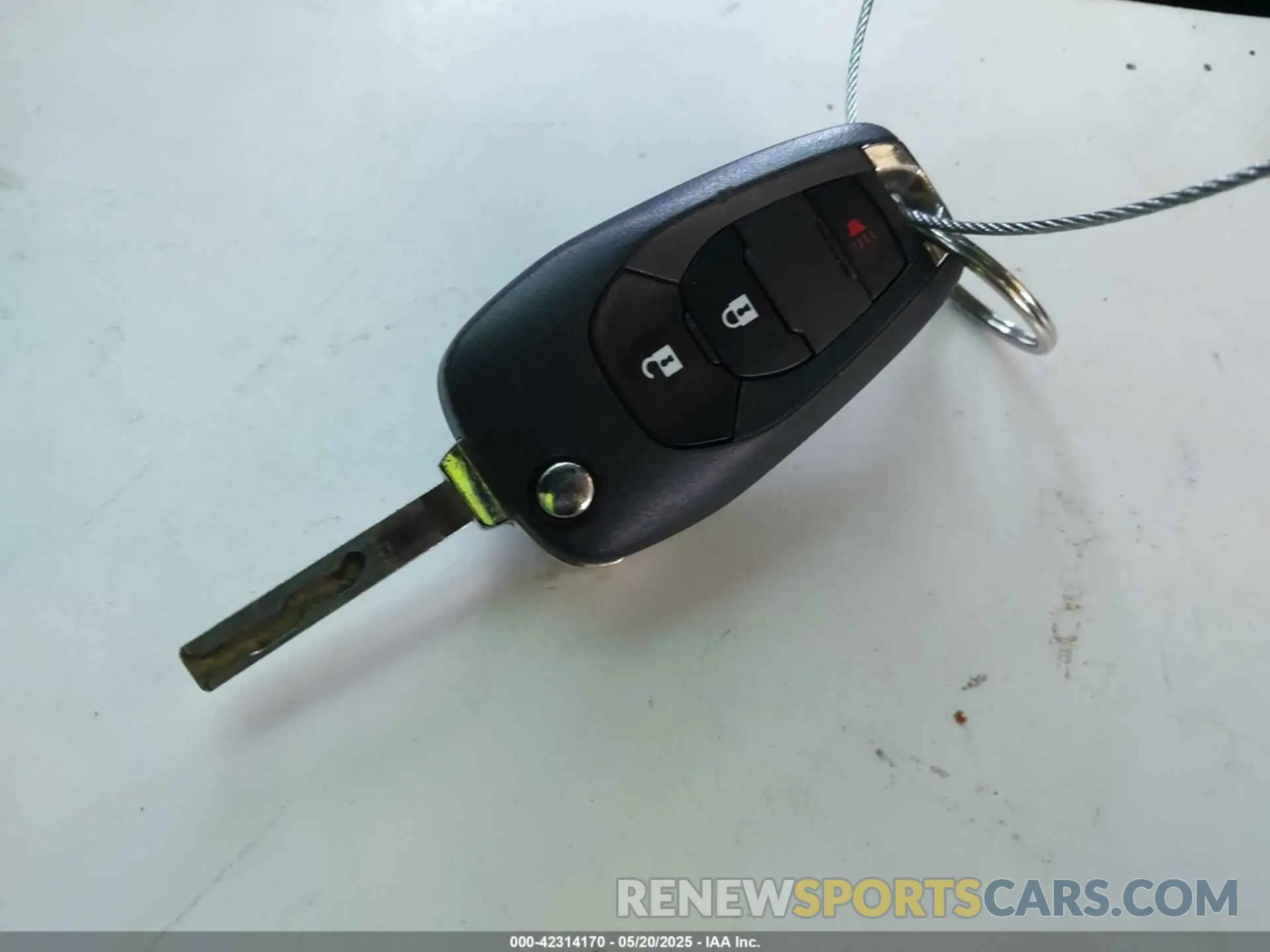 11 Photograph of a damaged car KL8CD6SAXNC028042 CHEVROLET SPARK 2022