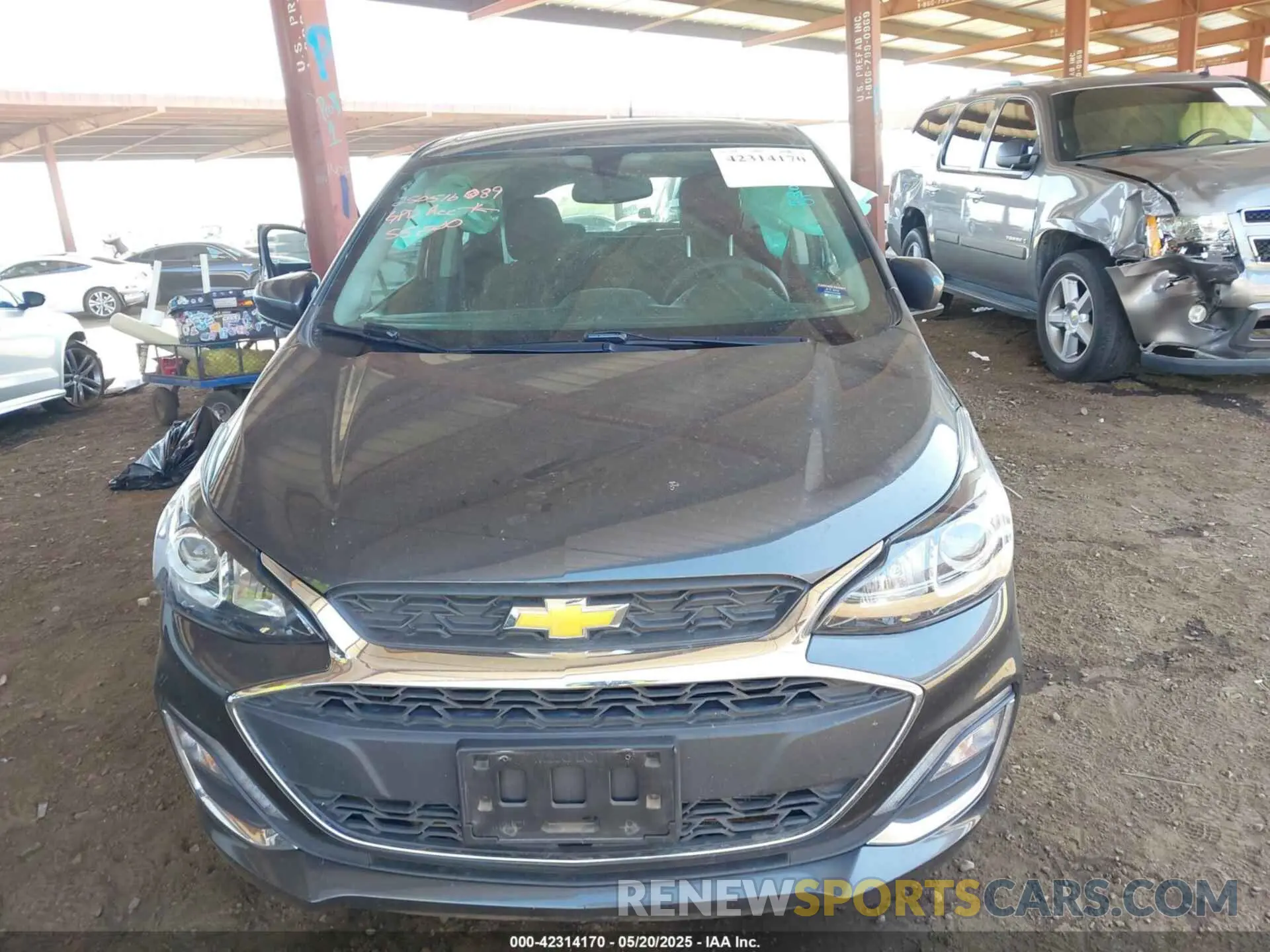 12 Photograph of a damaged car KL8CD6SAXNC028042 CHEVROLET SPARK 2022