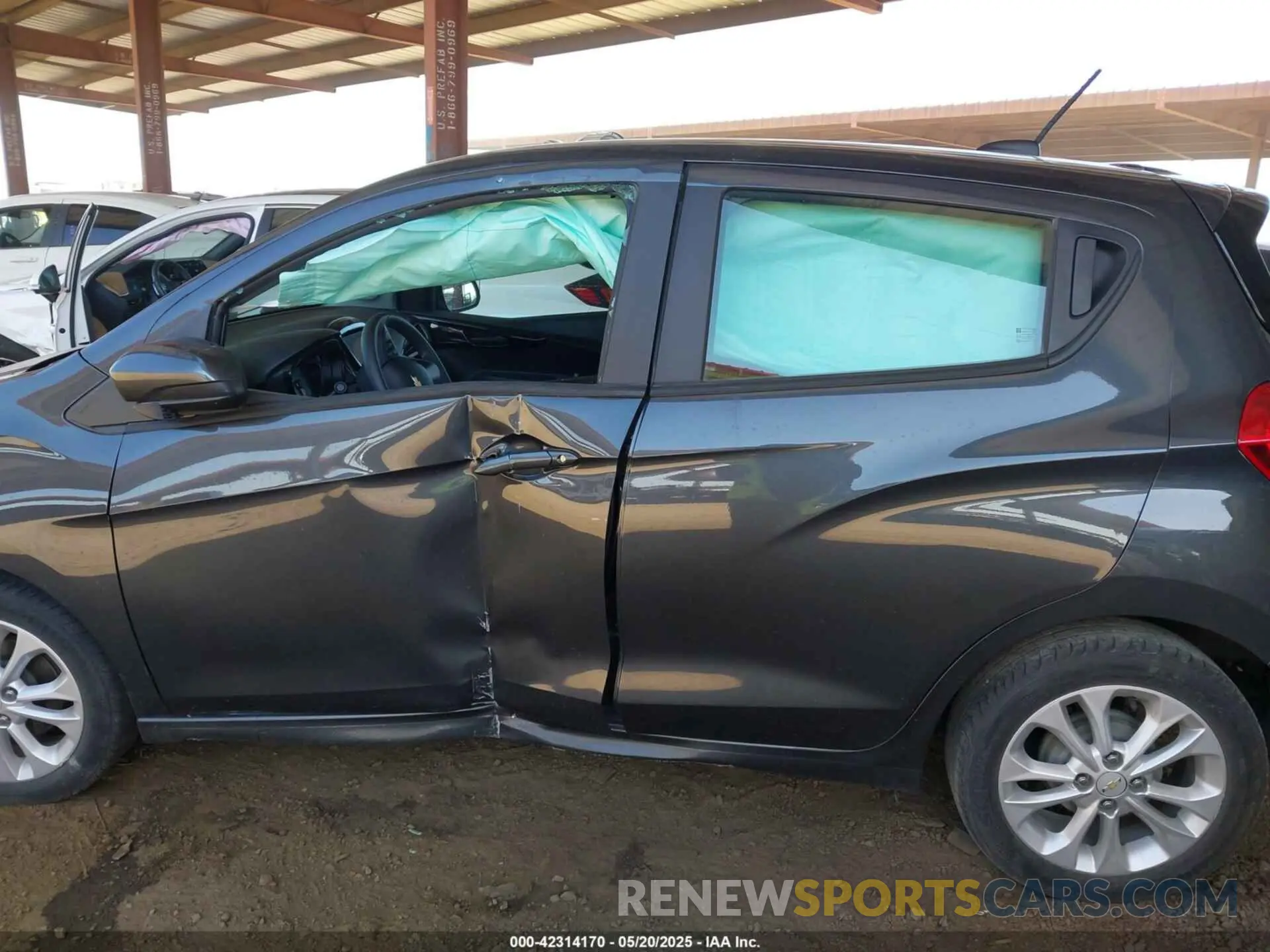 14 Photograph of a damaged car KL8CD6SAXNC028042 CHEVROLET SPARK 2022