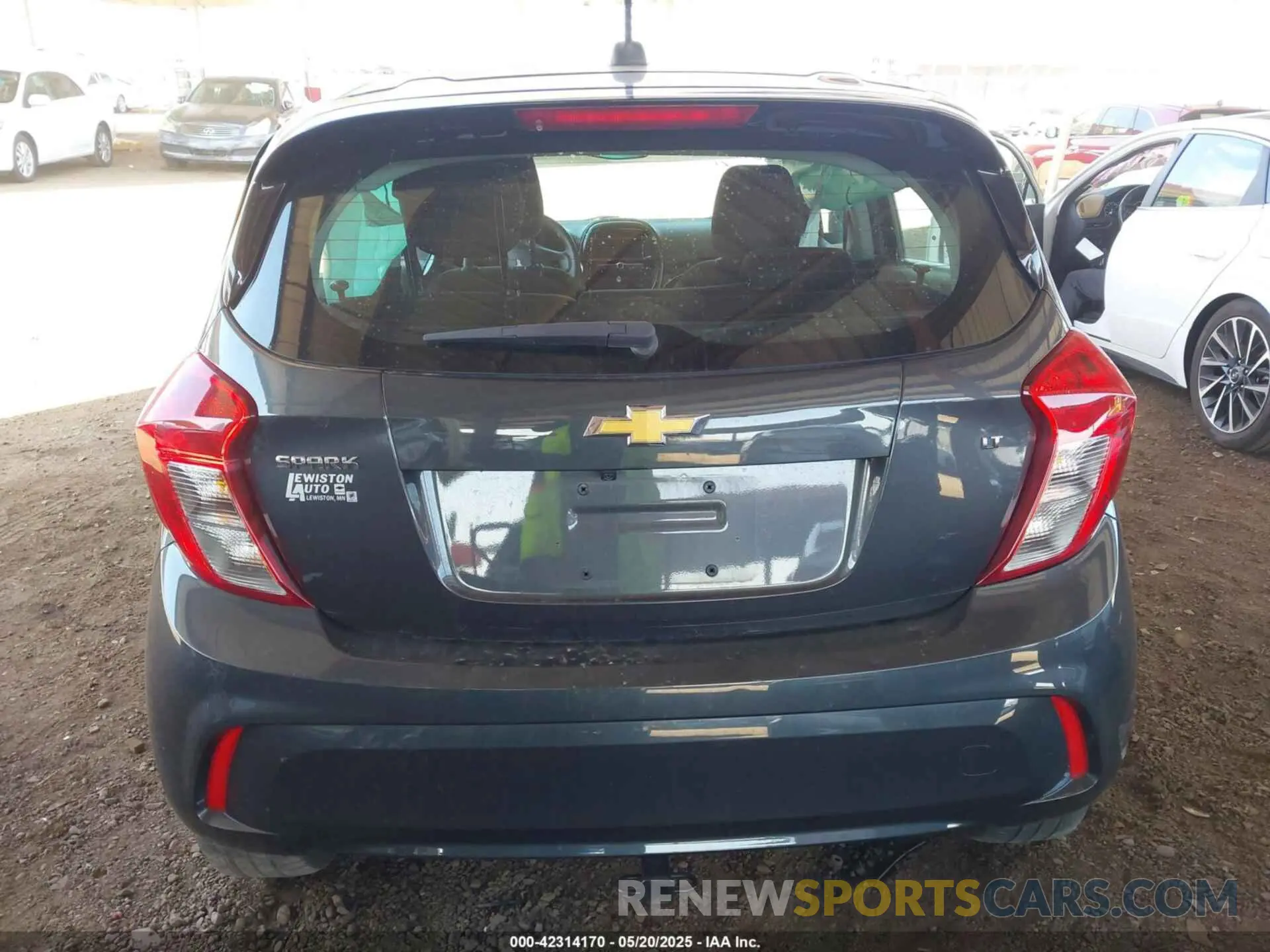 16 Photograph of a damaged car KL8CD6SAXNC028042 CHEVROLET SPARK 2022