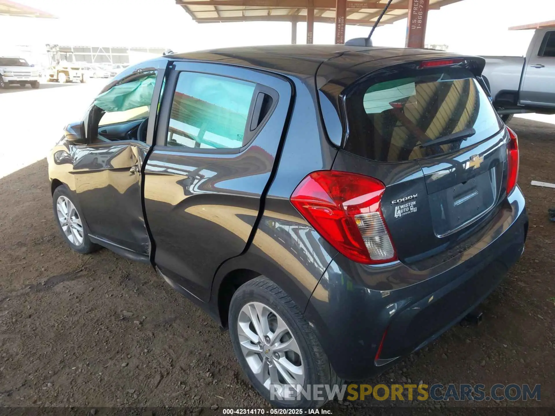 3 Photograph of a damaged car KL8CD6SAXNC028042 CHEVROLET SPARK 2022