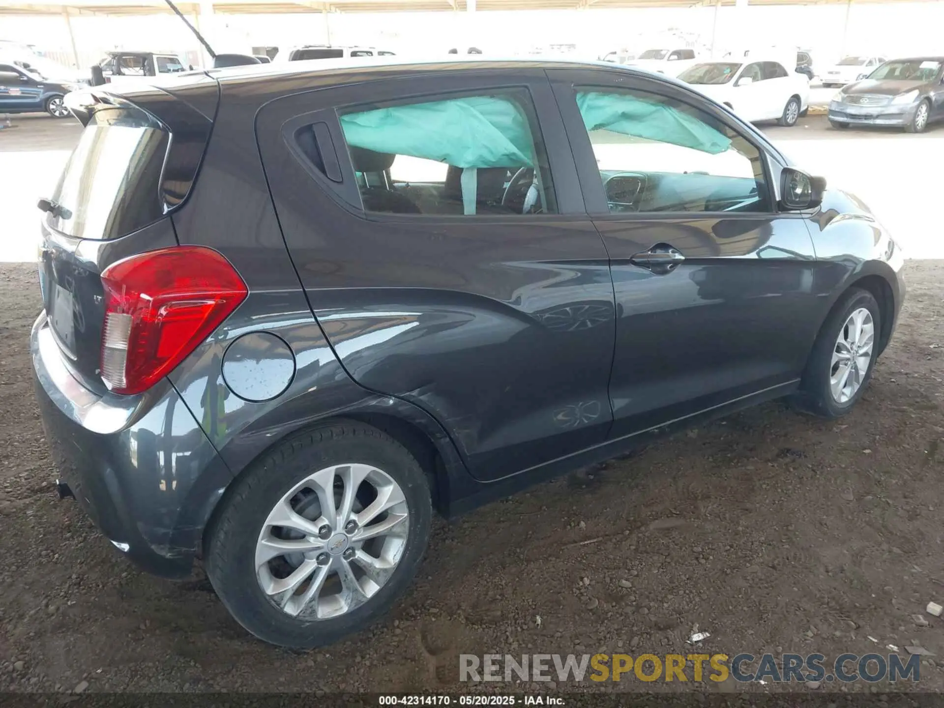 4 Photograph of a damaged car KL8CD6SAXNC028042 CHEVROLET SPARK 2022