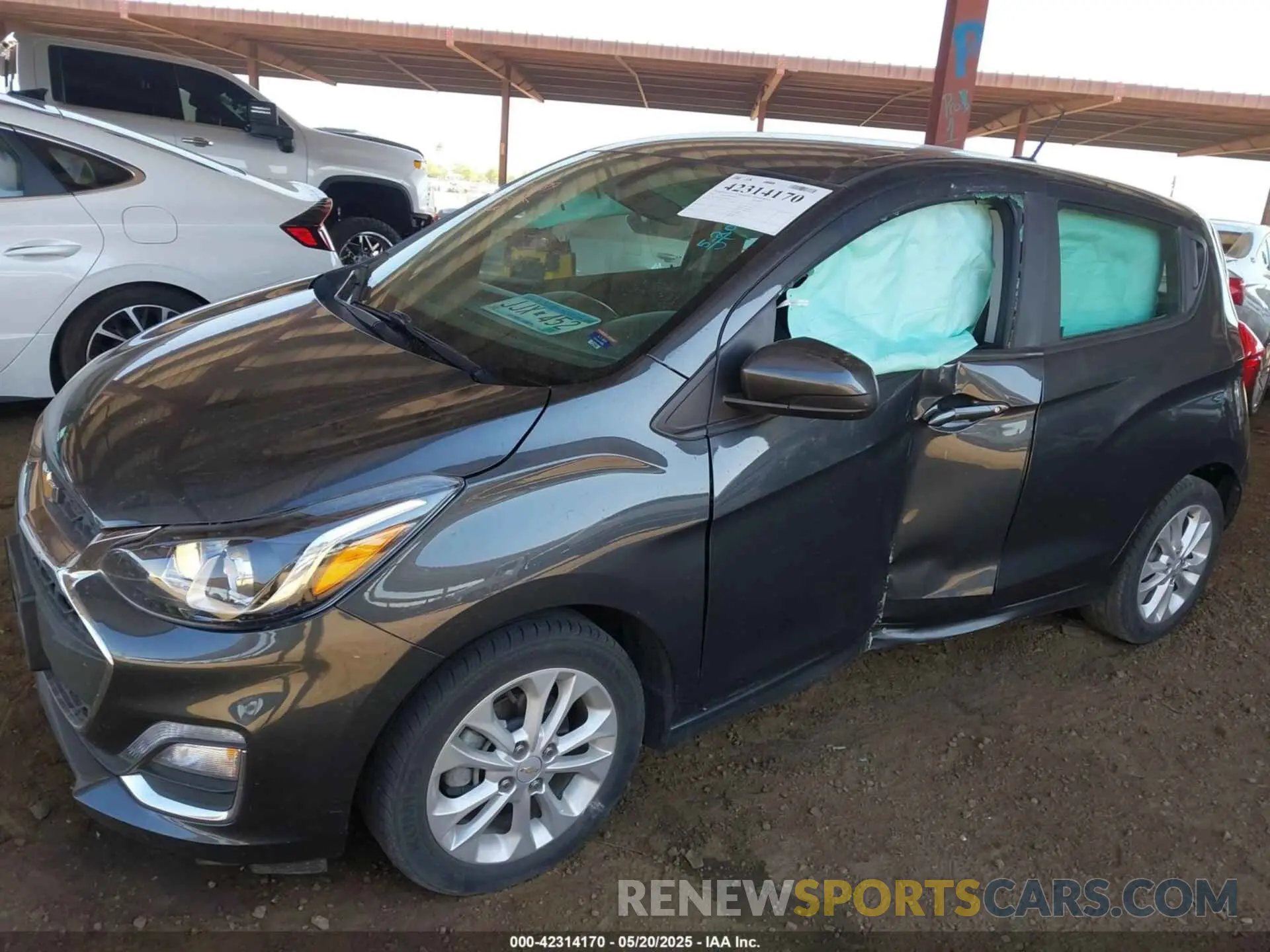 6 Photograph of a damaged car KL8CD6SAXNC028042 CHEVROLET SPARK 2022