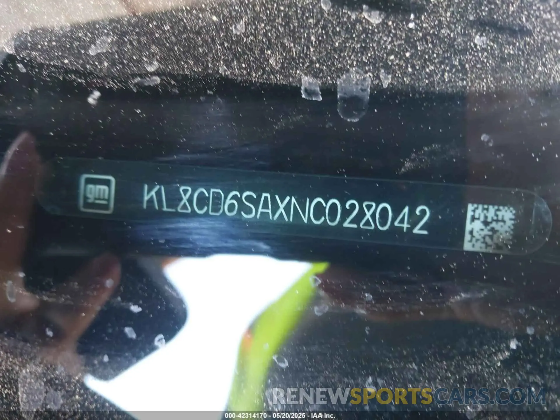 9 Photograph of a damaged car KL8CD6SAXNC028042 CHEVROLET SPARK 2022