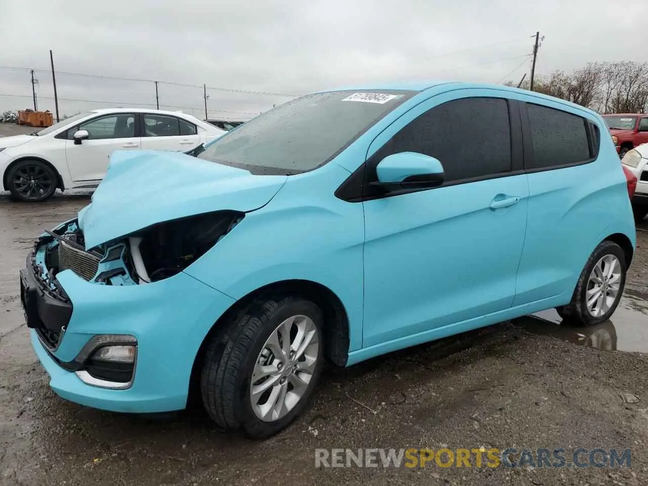 1 Фотография поврежденного автомобиля KL8CD6SAXNC031541 CHEVROLET SPARK 2022
