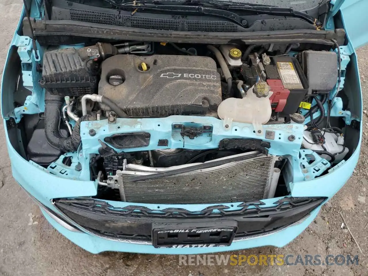 11 Фотография поврежденного автомобиля KL8CD6SAXNC031541 CHEVROLET SPARK 2022