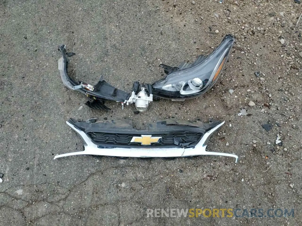 12 Фотография поврежденного автомобиля KL8CD6SAXNC031541 CHEVROLET SPARK 2022