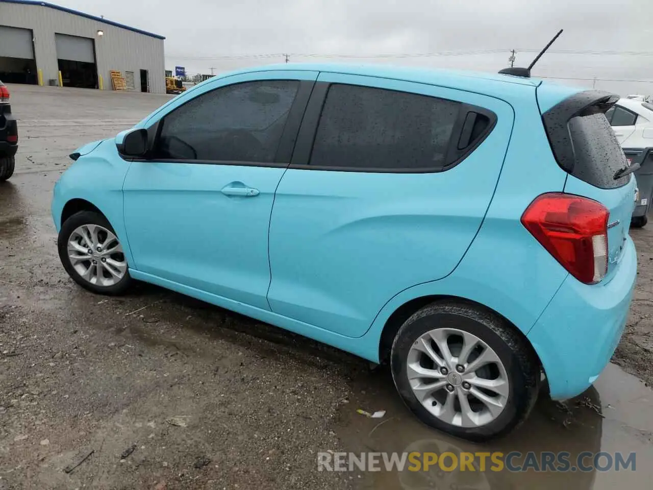 2 Фотография поврежденного автомобиля KL8CD6SAXNC031541 CHEVROLET SPARK 2022