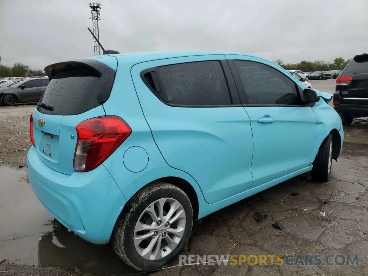3 Фотография поврежденного автомобиля KL8CD6SAXNC031541 CHEVROLET SPARK 2022