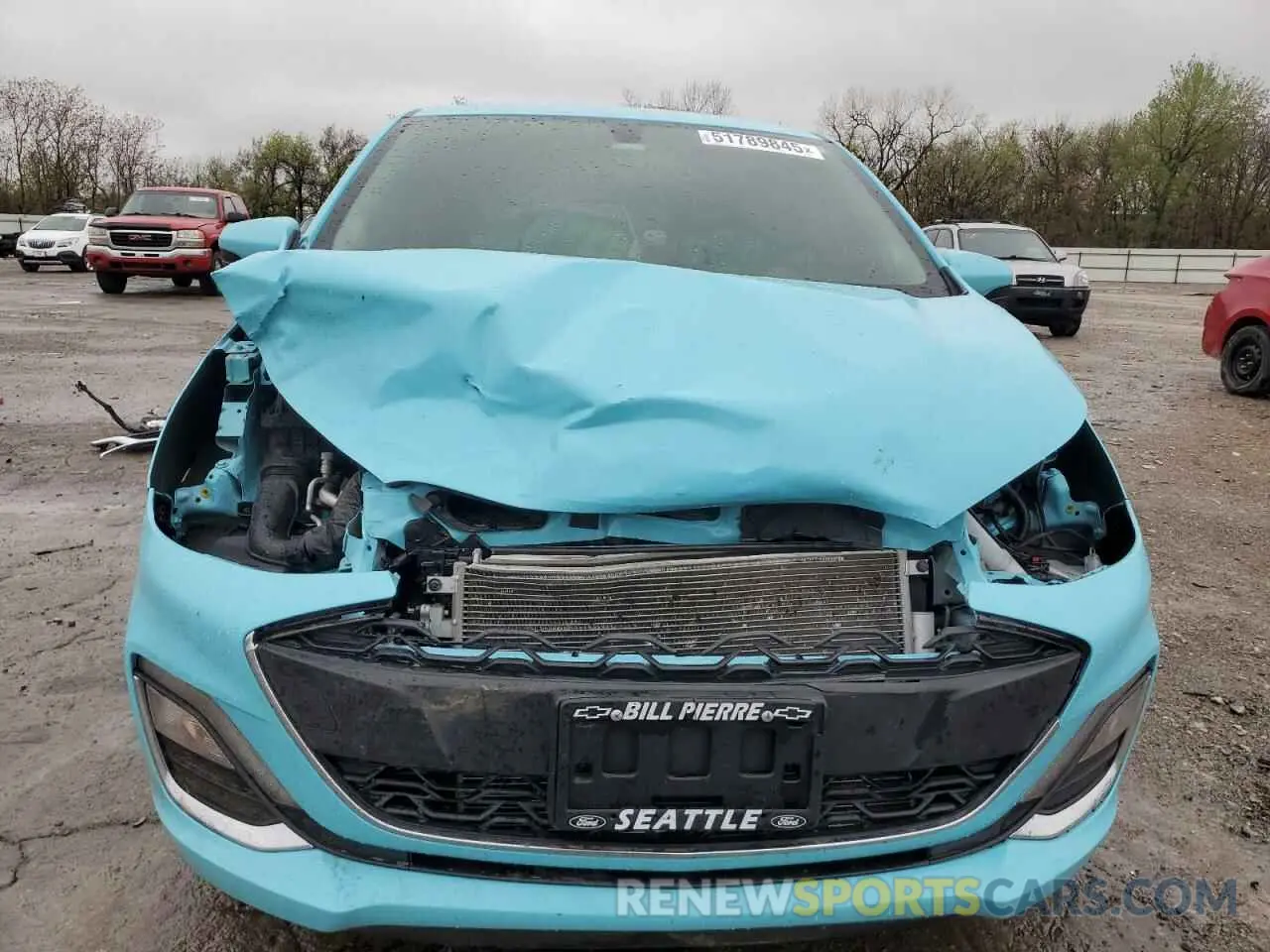 5 Фотография поврежденного автомобиля KL8CD6SAXNC031541 CHEVROLET SPARK 2022