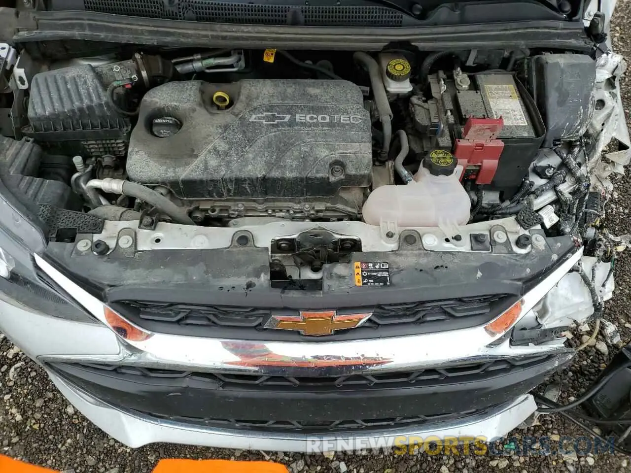 11 Photograph of a damaged car KL8CD6SAXNC032947 CHEVROLET SPARK 2022