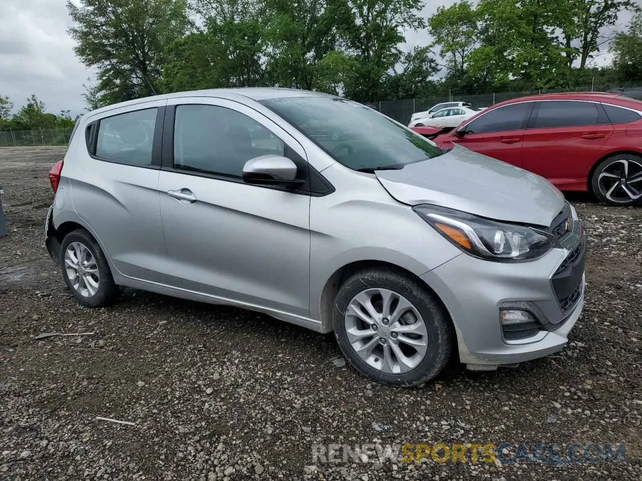 4 Photograph of a damaged car KL8CD6SAXNC032947 CHEVROLET SPARK 2022