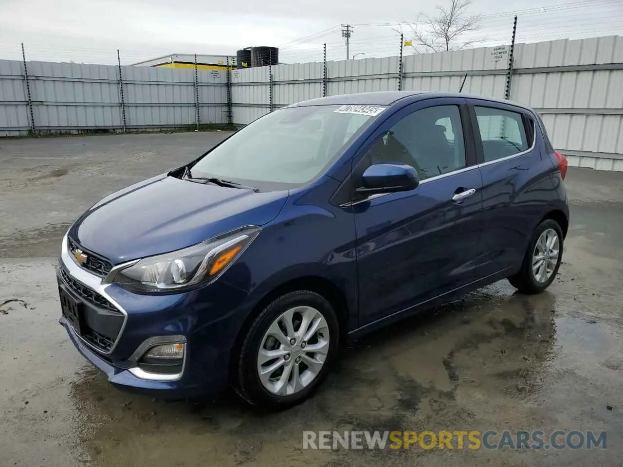 1 Photograph of a damaged car KL8CF6SAXNC035390 CHEVROLET SPARK 2022