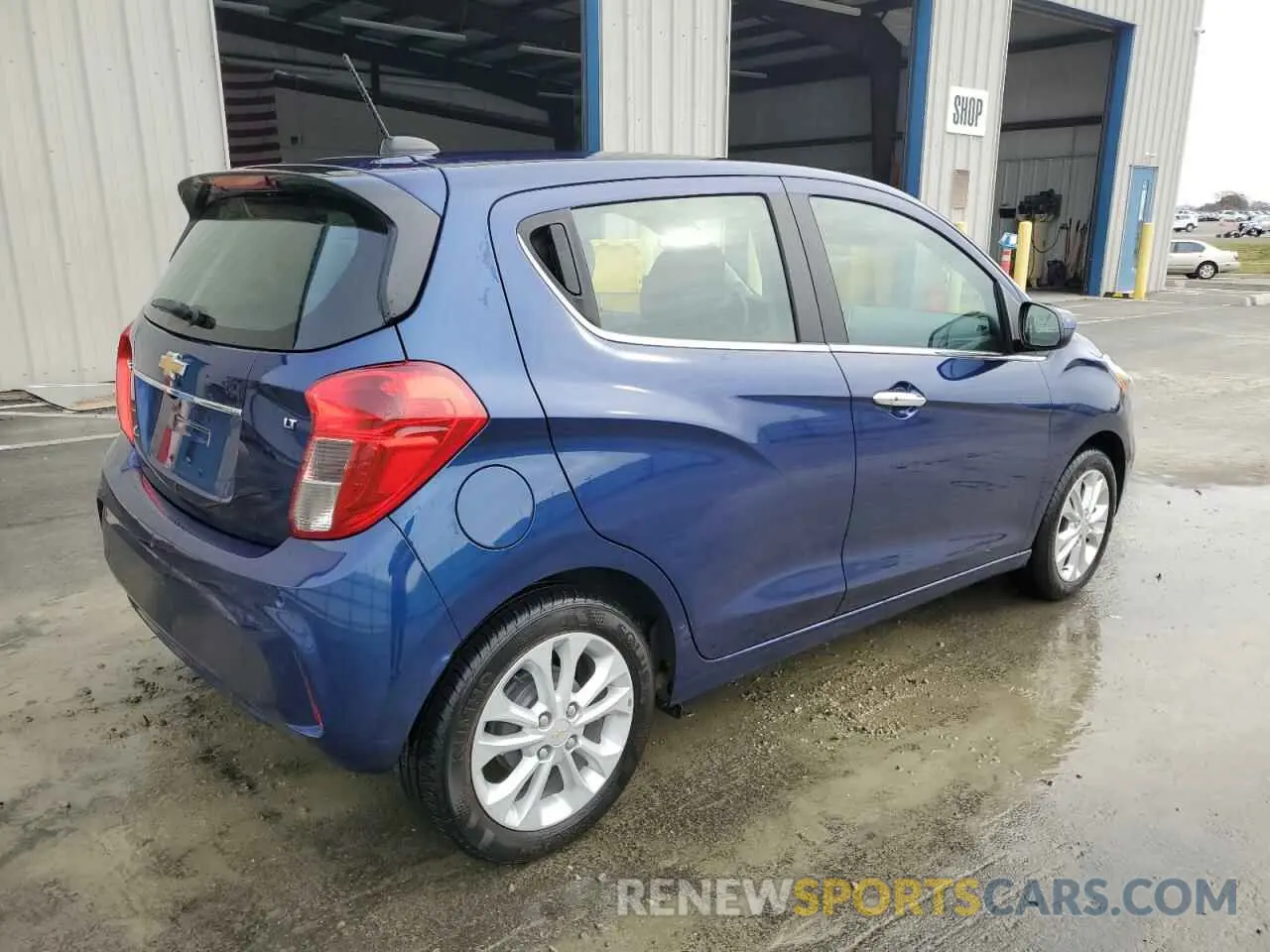 3 Photograph of a damaged car KL8CF6SAXNC035390 CHEVROLET SPARK 2022