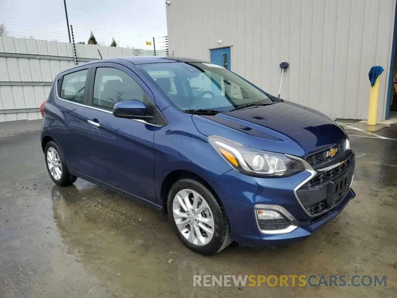 4 Photograph of a damaged car KL8CF6SAXNC035390 CHEVROLET SPARK 2022