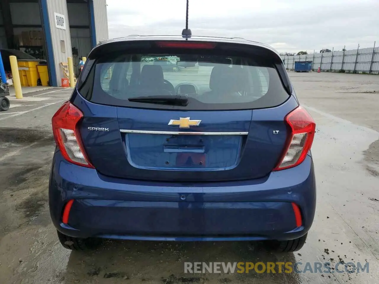 6 Photograph of a damaged car KL8CF6SAXNC035390 CHEVROLET SPARK 2022