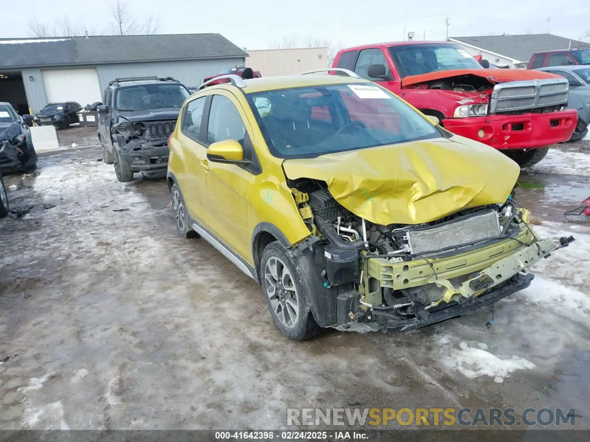 1 Фотография поврежденного автомобиля KL8CH6SA1NC023946 CHEVROLET SPARK 2022