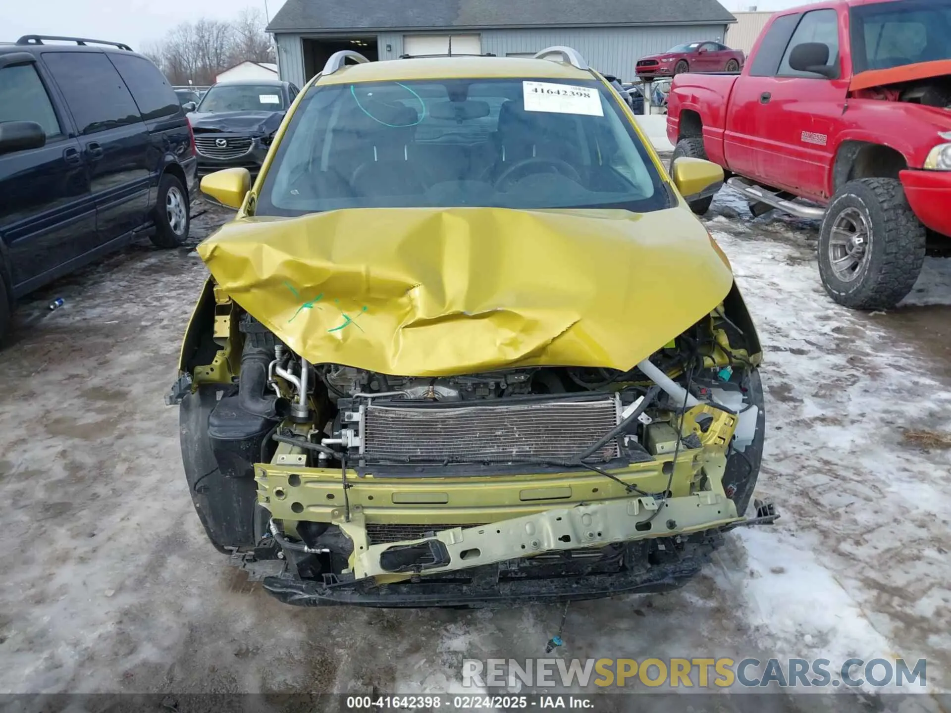 12 Фотография поврежденного автомобиля KL8CH6SA1NC023946 CHEVROLET SPARK 2022