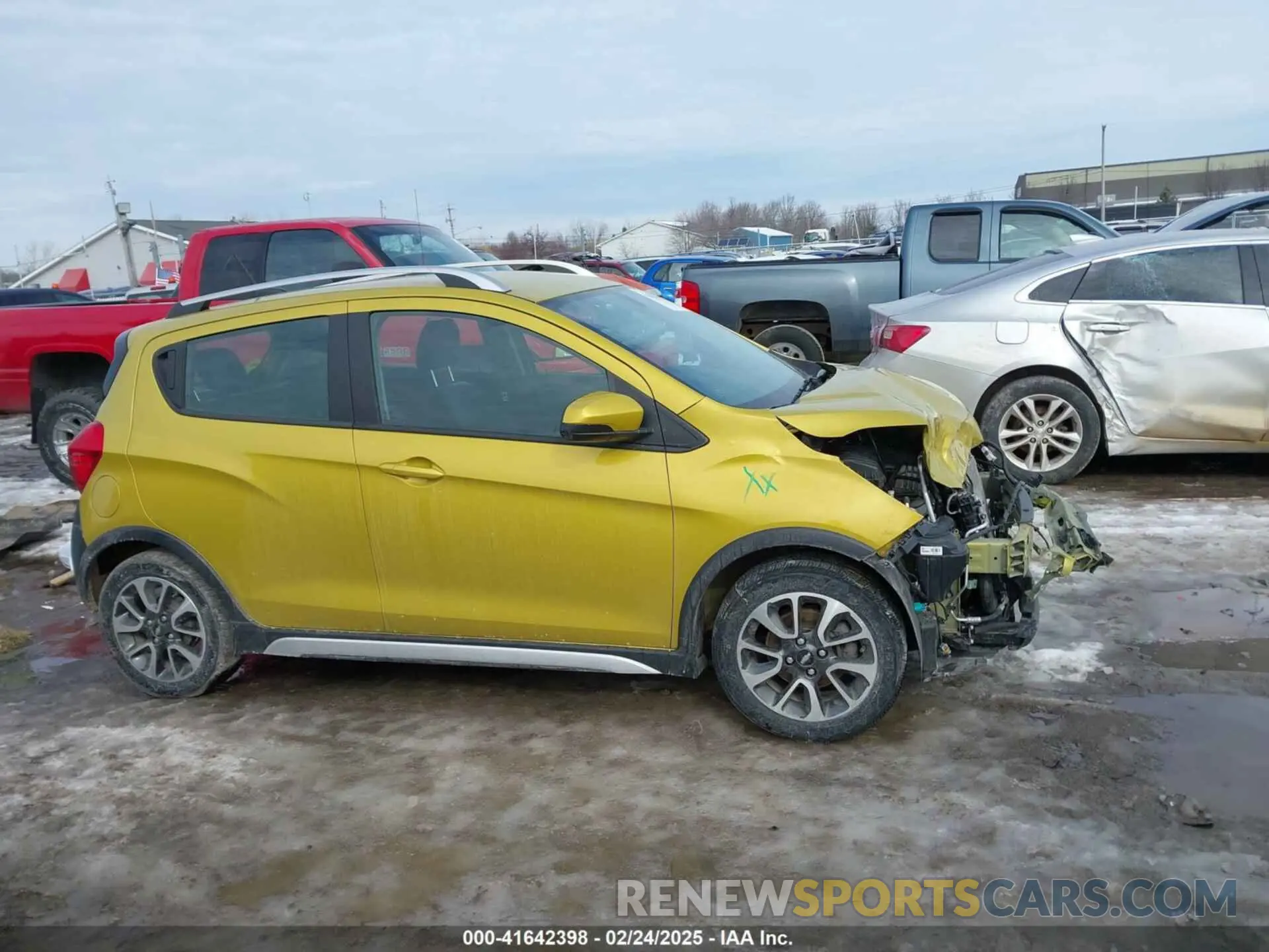 13 Фотография поврежденного автомобиля KL8CH6SA1NC023946 CHEVROLET SPARK 2022