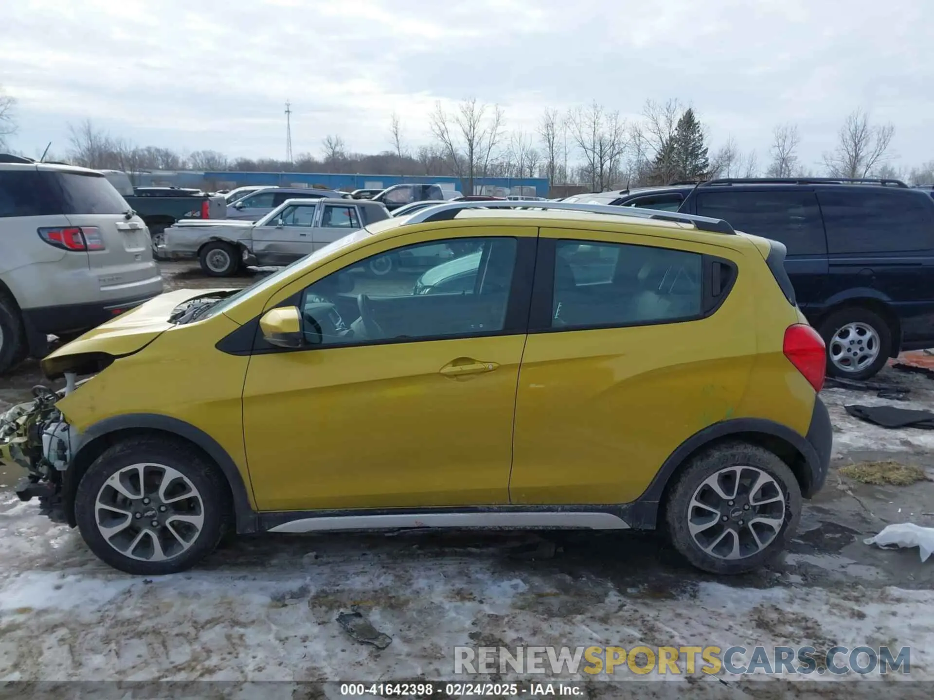 14 Фотография поврежденного автомобиля KL8CH6SA1NC023946 CHEVROLET SPARK 2022