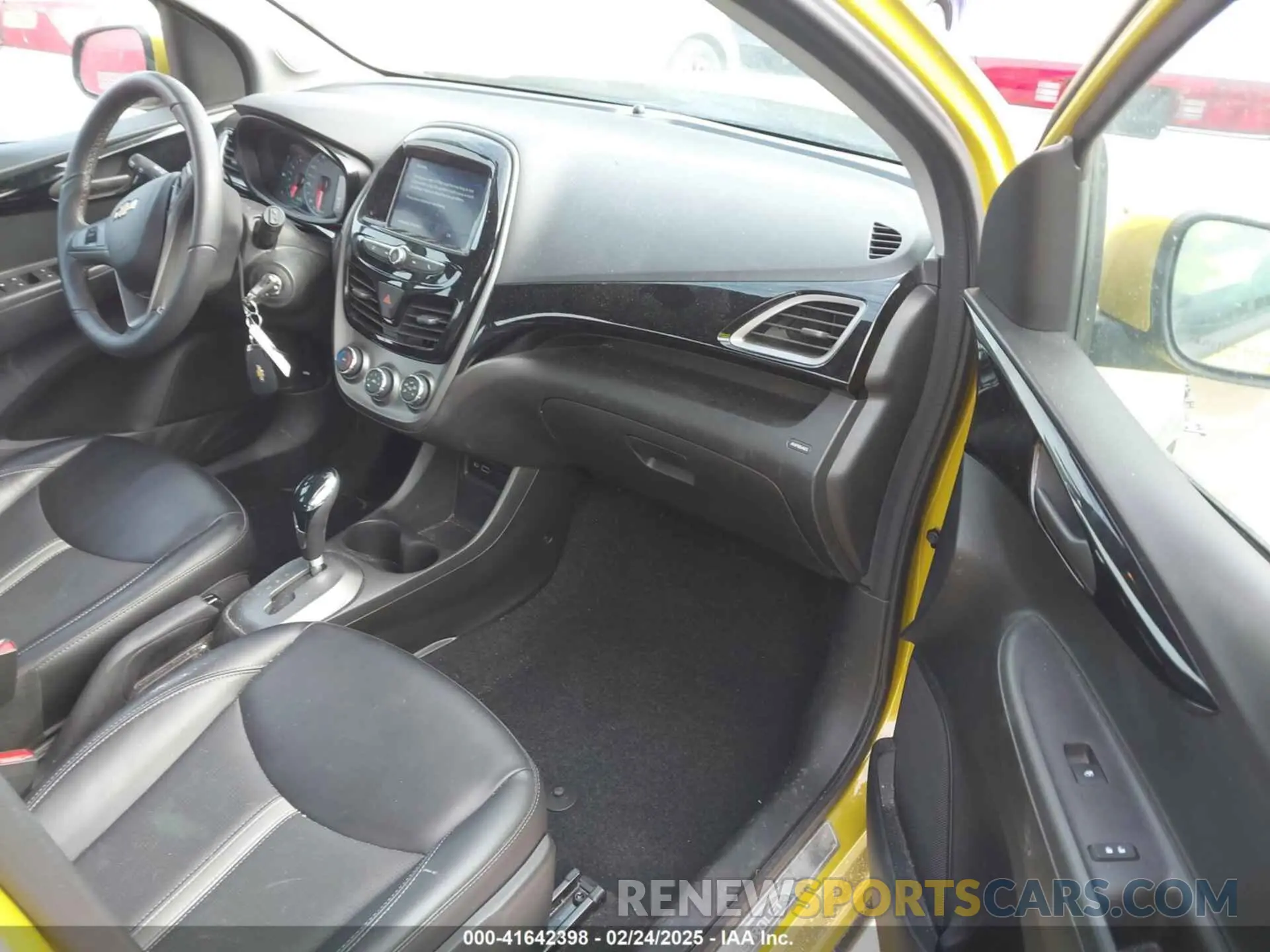 5 Фотография поврежденного автомобиля KL8CH6SA1NC023946 CHEVROLET SPARK 2022