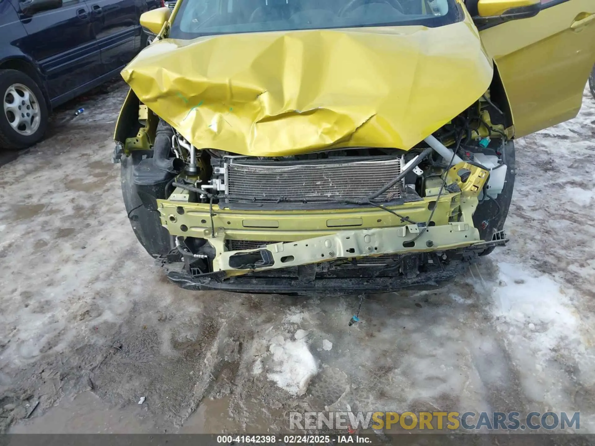6 Фотография поврежденного автомобиля KL8CH6SA1NC023946 CHEVROLET SPARK 2022