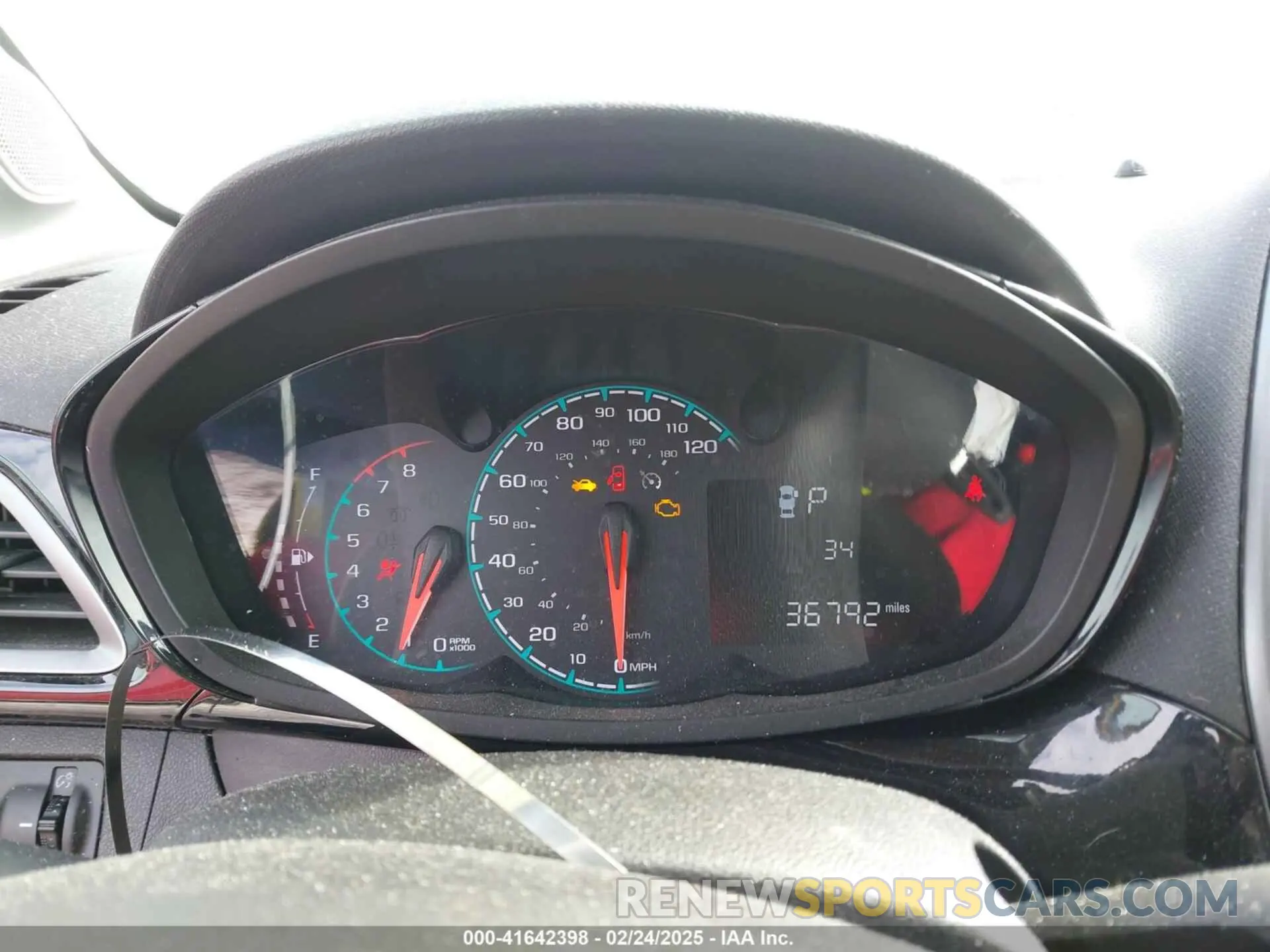 7 Фотография поврежденного автомобиля KL8CH6SA1NC023946 CHEVROLET SPARK 2022