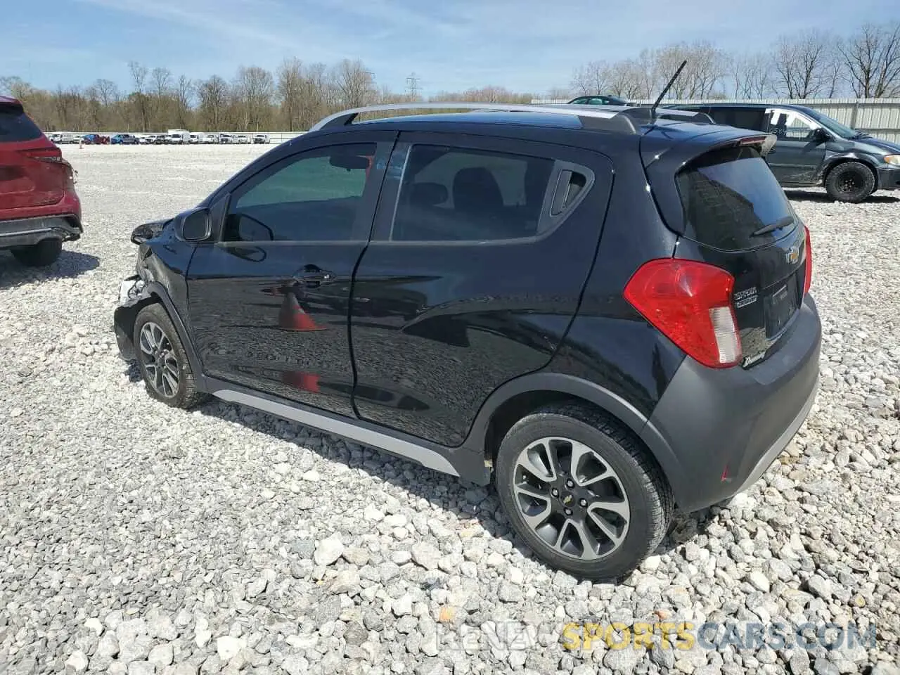 2 Фотография поврежденного автомобиля KL8CH6SA2NC036382 CHEVROLET SPARK 2022