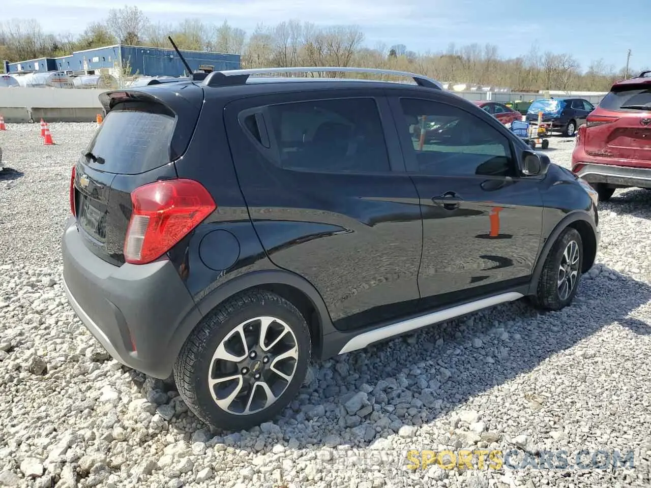 3 Фотография поврежденного автомобиля KL8CH6SA2NC036382 CHEVROLET SPARK 2022