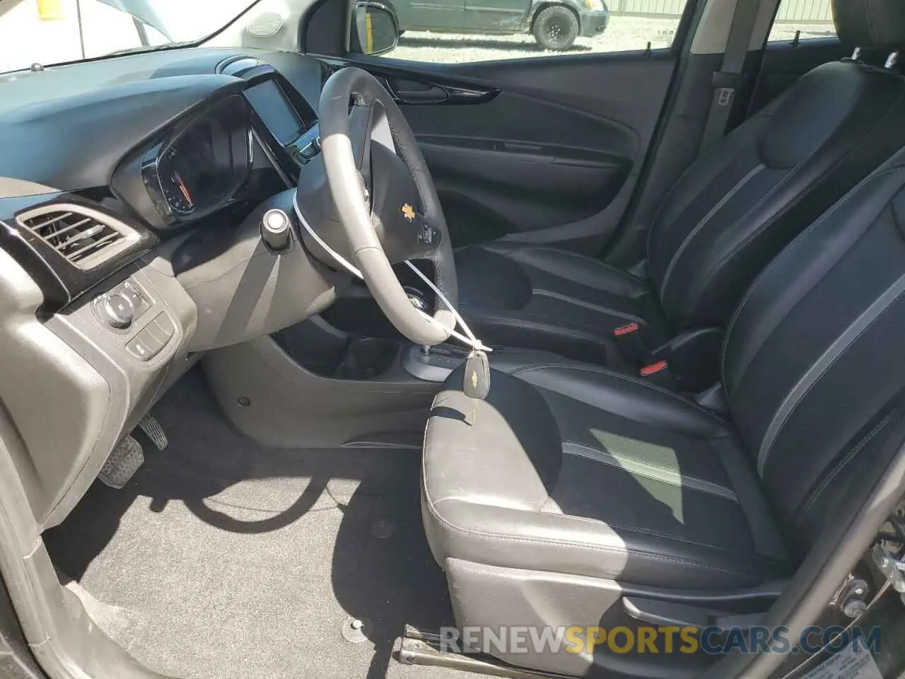 7 Фотография поврежденного автомобиля KL8CH6SA2NC036382 CHEVROLET SPARK 2022