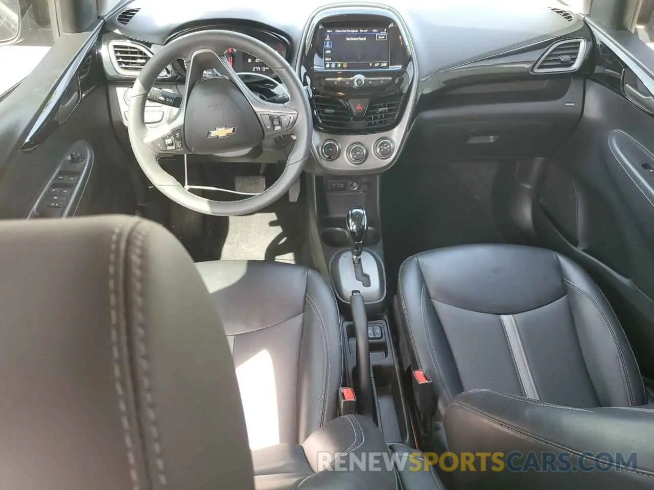 8 Фотография поврежденного автомобиля KL8CH6SA2NC036382 CHEVROLET SPARK 2022