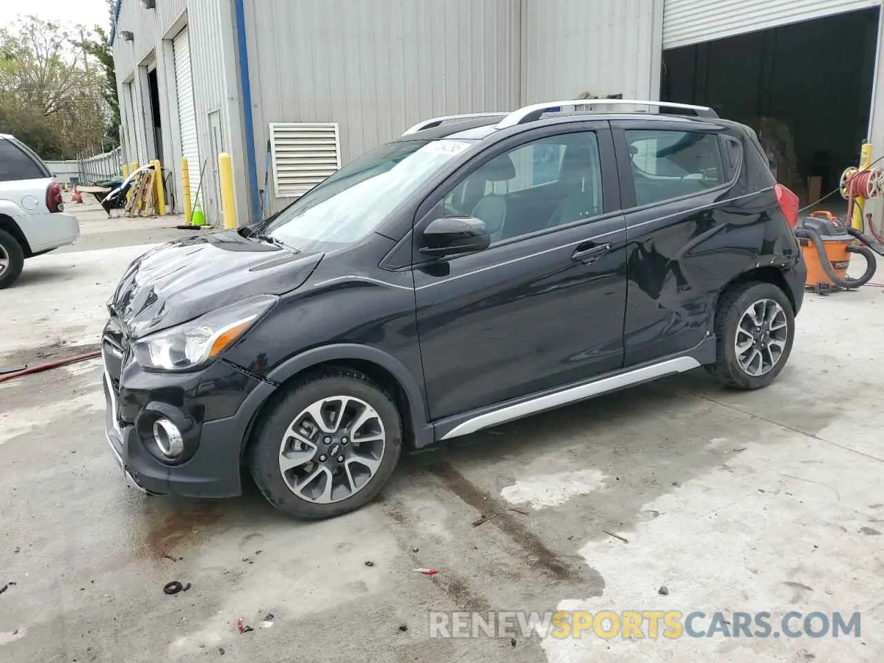 1 Фотография поврежденного автомобиля KL8CH6SA9NC041207 CHEVROLET SPARK 2022