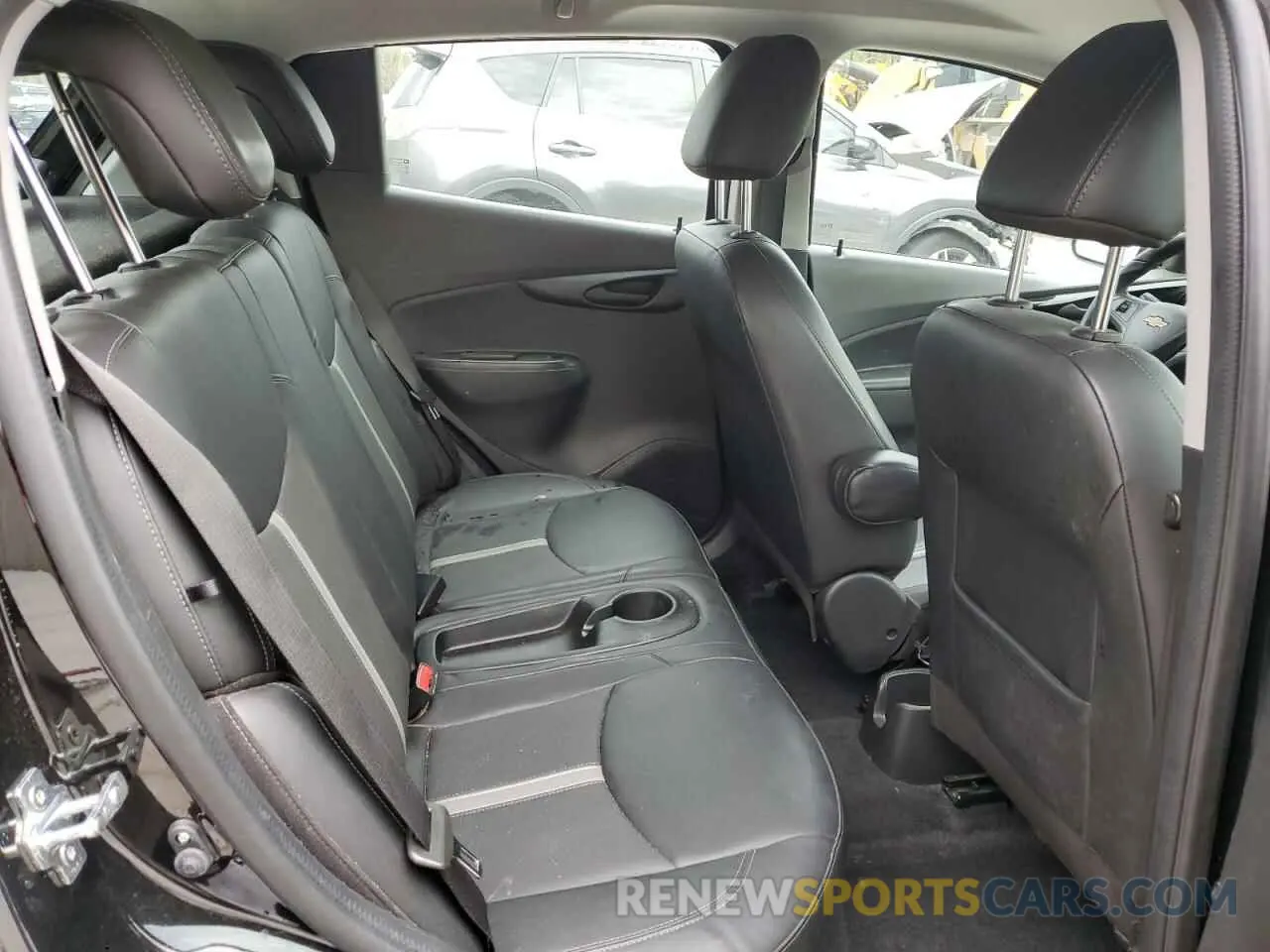 10 Фотография поврежденного автомобиля KL8CH6SA9NC041207 CHEVROLET SPARK 2022