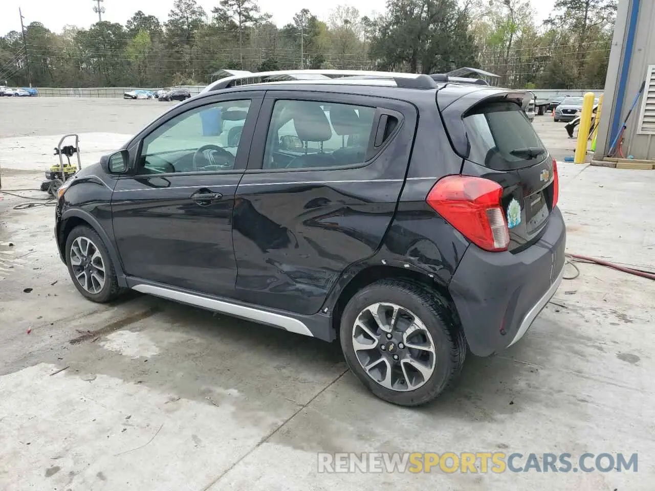 2 Фотография поврежденного автомобиля KL8CH6SA9NC041207 CHEVROLET SPARK 2022