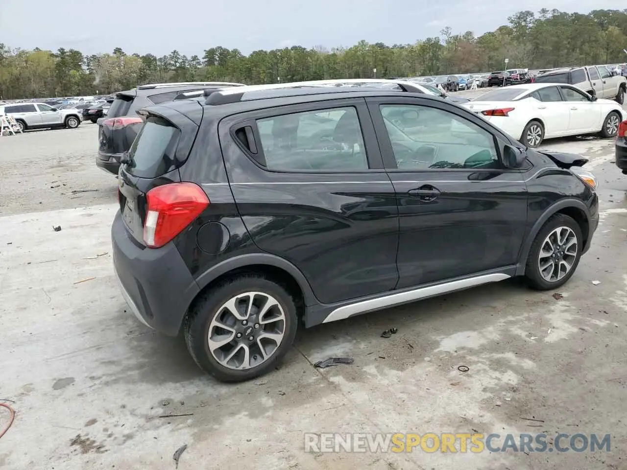 3 Фотография поврежденного автомобиля KL8CH6SA9NC041207 CHEVROLET SPARK 2022